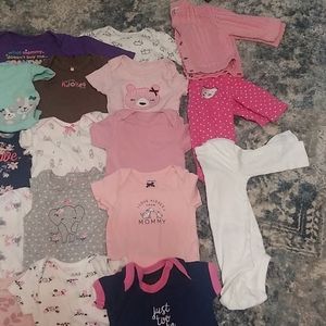 Infant girls clothes